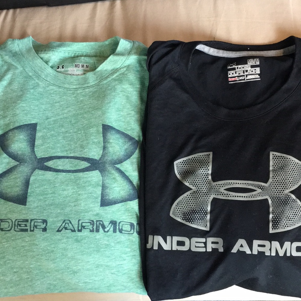 UA shirts